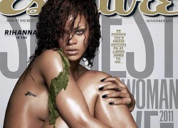 "Bỏng mắt" với ảnh nude của nữ ca sĩ Rihanna