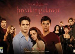 Breaking Dawn hé lộ những phân cảnh siêu mới mẻ