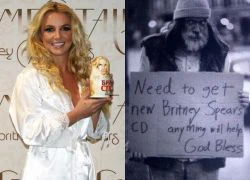 Britney truy lùng fan vô gia cư bí ẩn để tặng đĩa