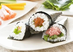 Cách phân biệt sushi và sashimi