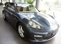 Cận cảnh Porsche Panamera V6 ở Sài Gòn