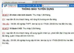 Cảnh giác mánh lừa bán hàng đa cấp mới