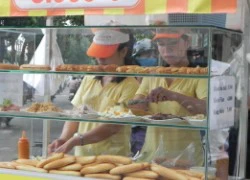 Cay giòn bánh mì tí tẹo