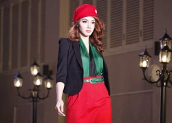 Chân dài hội tụ Eva de Eva Fashion show