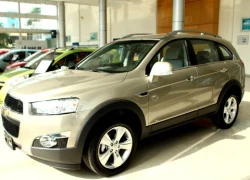 Chevrolet Captiva 2012 ra mắt tại Việt Nam