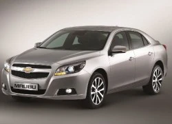 Chevrolet Malibu thế hệ mới trình làng