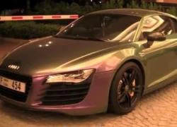 Chiêm ngưỡng một chiếc Audi R8 màu lạ