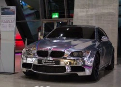 Chiêm ngưỡng "Viên đạn crôm" BMW M3