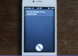 Chuyện hài hước về &#8216;nàng&#8217; Siri đỏng đảnh trên iPhone 4S