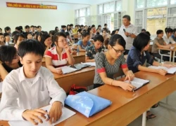 Có ngành học chỉ một giảng viên, chưa bằng trường THPT