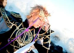 Cosplay Amaru Ryudo trong Legend of the Dragon Kings