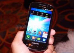 CTIA 2011 Cận cảnh bộ 3 smartphone của Samsung