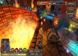 Cuộc chiến bảo vệ tinh thạch trong Dungeon Defenders