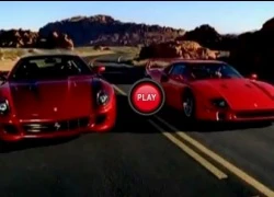 Cuộc tỉ thí tốc độ kỳ lạ của Ferrari