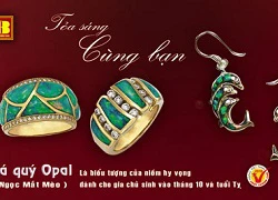 Đá quý Opal cho người sinh tháng 10