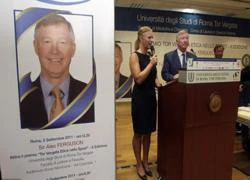 Đại học Manchester vinh danh Sir Alex