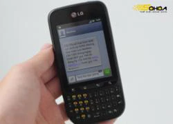 Đánh giá LG Optimus Pro C660