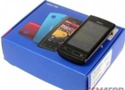 [Đánh giá] Nokia 500 &#8211; Symbian Anna giá rẻ