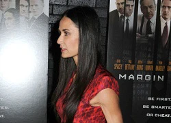 Demi Moore tàn tạ vì hôn nhân trục trặc