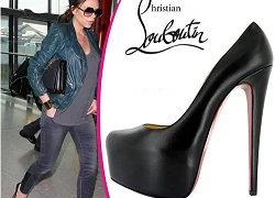 'Đi giày Louboutin giống như đạt cực khoái'