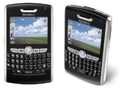 Dịch vụ email BlackBerry bị sập trên diện rộng