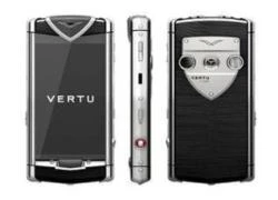 Điện thoại cảm ứng đầu tiên của Vertu xuất hiện