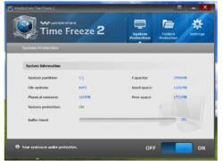 Đóng băng máy tính với Wondershare Time Freeze bản quyền miễn phí