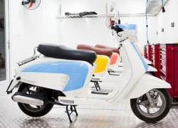 Dòng xe 'huyền thoại' Lambretta quay trở lại Việt Nam