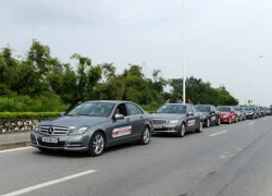 Du lịch dã ngoại cùng những dòng xe Mercedes Benz