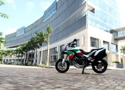 Ducati Multistrada 'tuấn mã' 150 mã lực dạo phố