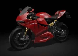 Ducatti 1199 Panigale 2012 trên đường ra mắt