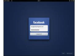 Dùng thử Facebook cho iPad