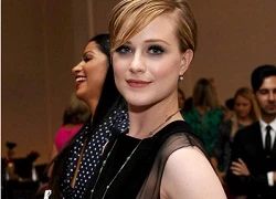 Evan Rachel Wood đầy quyến rũ với váy xuyên thấu