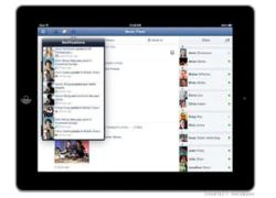 Facebook cuối cùng đã xuất hiện trên iPad