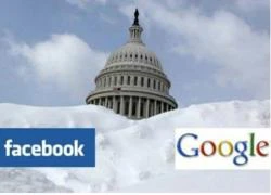 Facebook và Google bỏ hàng triệu USD để vận động hành lang trong Quý 3 2011