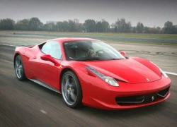 Ferrari 458 Italia - xe có hiệu suất tốt nhất năm 2011