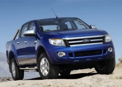 Ford Ranger 2012: Xe bán tải đầu tiên đạt điểm an toàn 5 sao