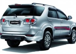 Fortuner phiên bản nâng cấp ra mắt tại Malaysia