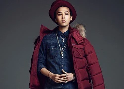 G-Dragon cực &#8220;chất&#8221; trên tạp chí