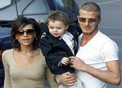 Gia đình Becks viên mãn tựa kim cương