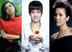 &#8220;Giọt sương thu&#8221; biến ảo của Hồng Nhung, Thanh Lam, Mỹ Tâm