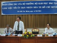 Góp ý dự thảo chiến lược phát triển giáo dục 2011 - 2020: Nhấn mạnh yếu tố người thầy