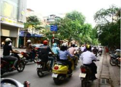 Hà Nội phân làn thêm 7 tuyến phố