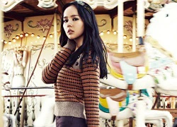 Han Ga In lãng mạn giữa trời thu Paris