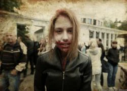 Hàng nghìn zombie 'tấn công' thủ đô Kiev của Ukraina