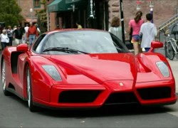 Hé lộ 'ngựa chiến' thay thế Ferrari Enzo