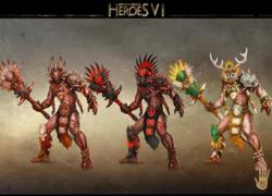 [Heroes VI] Những chiến binh hoang dã và đế chế Stronghold (Phần cuối)