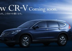 Hình ảnh chính thức đầu tiên của Honda CR-V mới