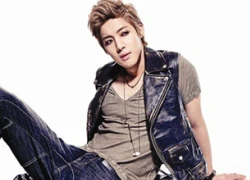 Hình ảnh sang trọng, gợi cảm mới của Kim Hyun Joong