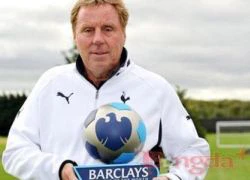 HLV Harry Redknapp xuất sắc nhất tháng 9